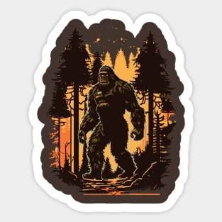 Bigfoot Sticker